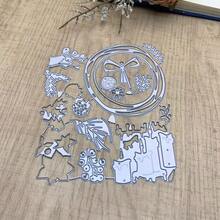 Autumn / Forest Theme Metal Cutting Die Templates DIY Photo Album Gift Box, Paper Card, Greeting Card Making Die Cutting And Embossing - MC1481 - View 5