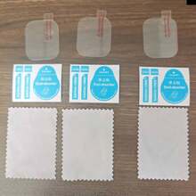3pcs Tempered Glass Screen Protector For Apple Watch Ultra 3/Ultra 2/Ultra (49mm), Ultra-Clear, Thin Fit, Sensitive Touch, 9H Hardness, Scratch-Resistant - 3pcs, Transparent - View 10