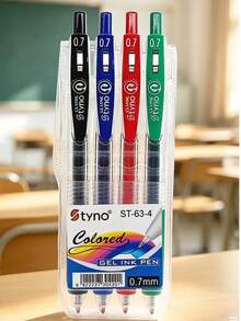 BIA&Tyno Classic Gel Pens 10/8/6pcs, 0.5mm/0.7mm Student Markers, Suitable For Hand-Drawn Accounting, Hand-Drawing, Back To School Season Gel Pen Set, Also Erasable Neutral Pen Set 12/24/36 Colors, Easy To Erase And Rewrite, Back To School Essential Set - Sets - View 14