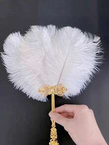 Elegant Lace Folding Hand Fan, Floral Embroidery, Vintage Chinese Style, Lightweight And Portable, Suitable For Dance/Wedding/Party, Women's Summer Cooling Decorative Fan - Multicolor - View 13