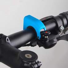 Mini Hidden Bicycle Bell + Precision Screwdriver, High-Pitch Aluminum Alloy Invisible Horn, Suitable For Mountain/Road Bike Riding Scenarios, Bicycle Safety Equipment, Bicycle Accessories - Multicolor - View 2