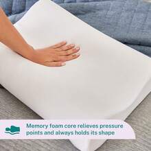 Neck & Cervical Pillows - White - View 6