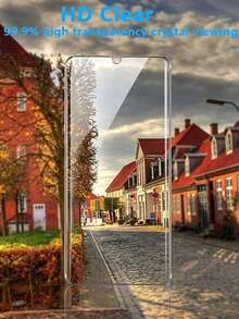 3Pcs For Screen Protector Tempered Glass, [99.99% HD Clear] [9H Hardness] [Film Friendly] For Phone Film Glass Tempered Film - Clear - View 6