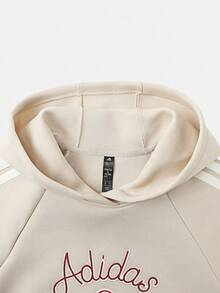 Adidas Women's NYR HOODY SWEAT Knit Sweatshirt No Hood KH2696 - Beige - View 3