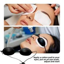 6pcs Sleep Masks, Made Of Durable Material, Convenient To Use, With Elastic Design, Easy To Carry, Versatile Use - Multicolor - View 2