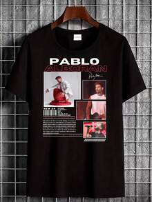 Men T-Shirts - Black - View 1