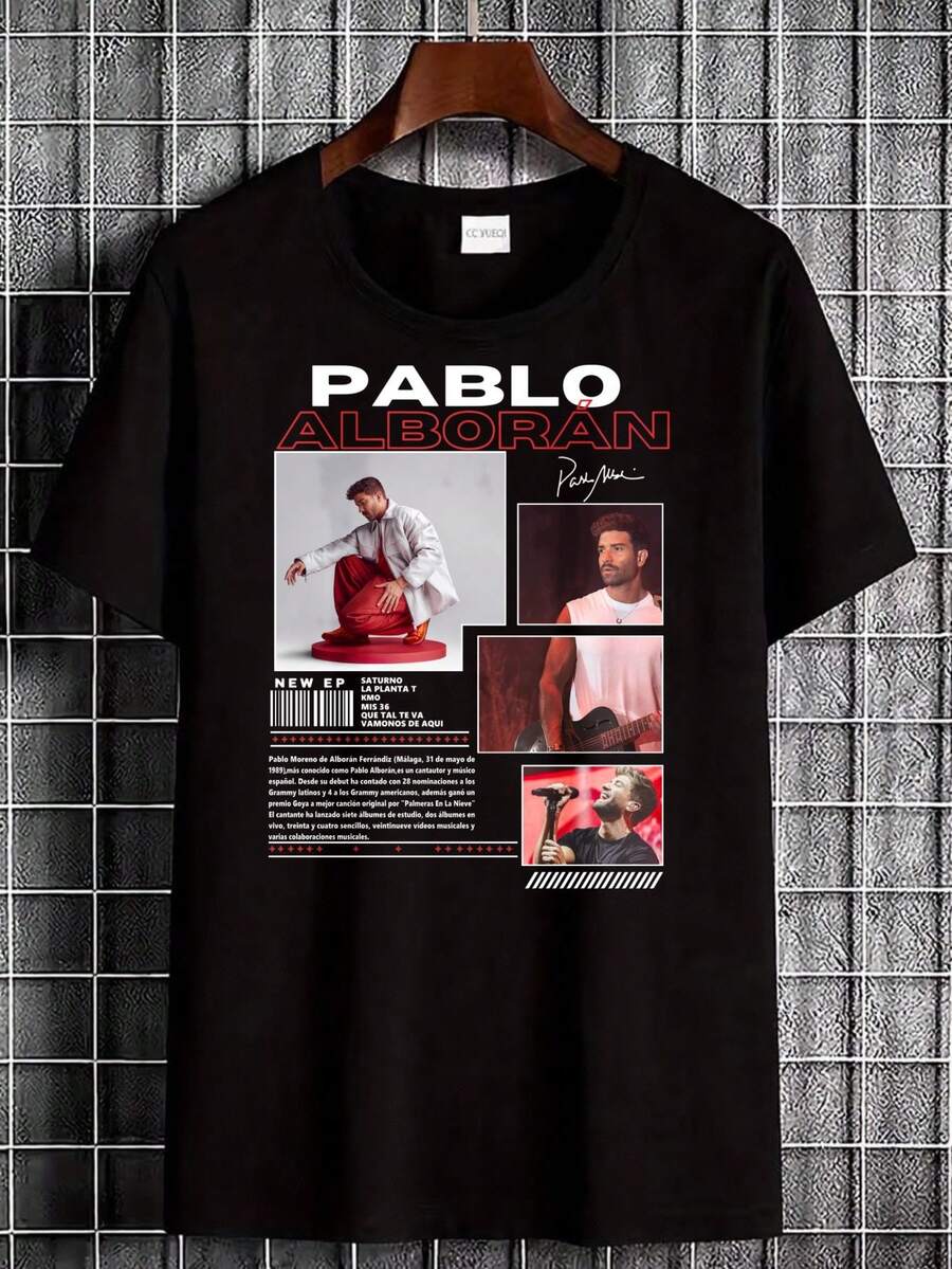 Men T-Shirts - Black - View 1