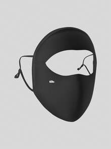 Beneunder Mascarilla Facial de Protección Solar con Enfriamiento Ligero AL220 - Negro - Ver 7
