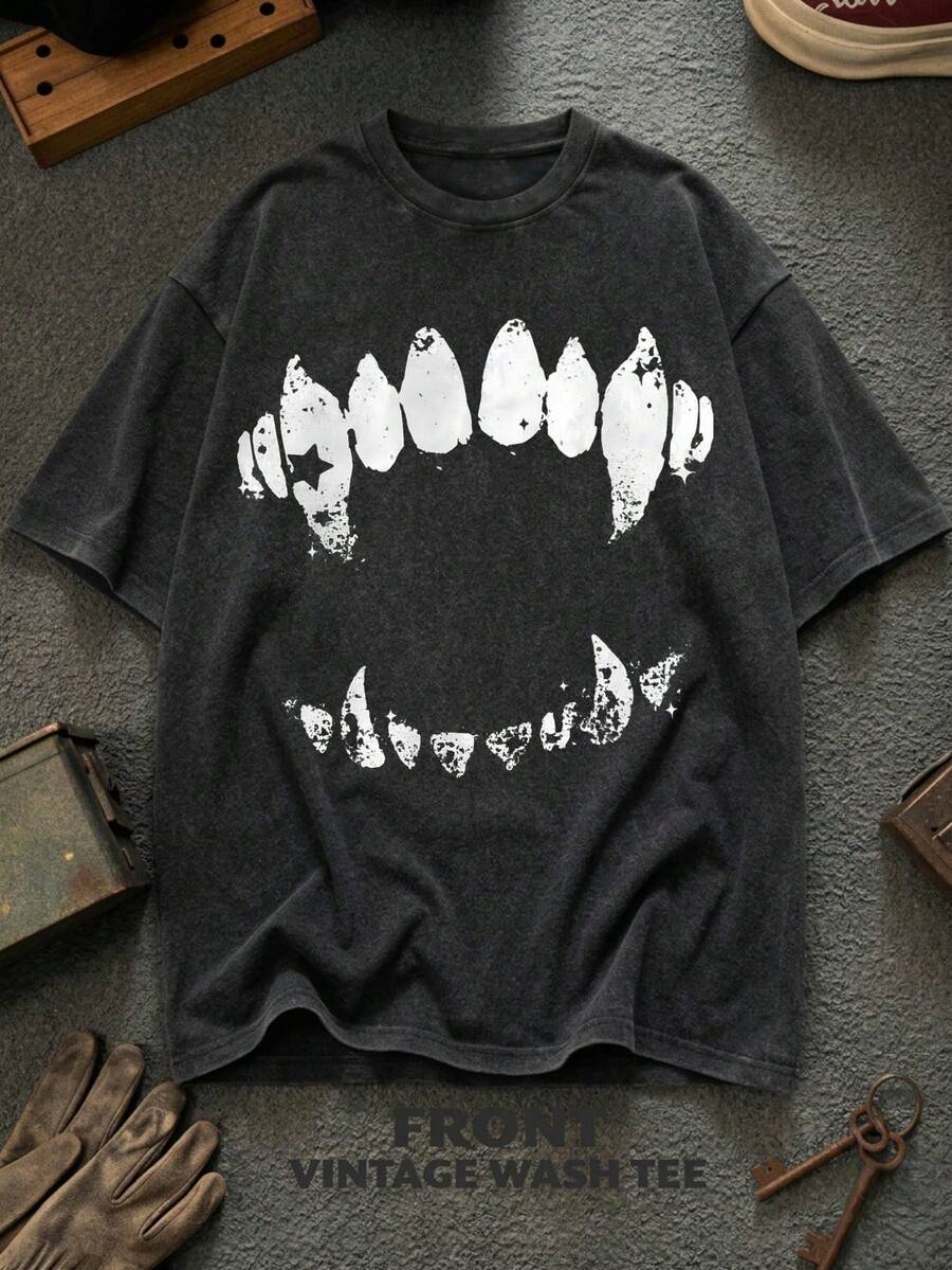 Women T-Shirts - 黑色 - 查看 1