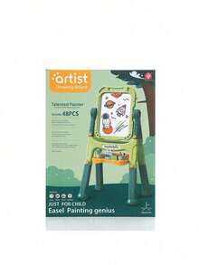 Kids Magnetic & Mechanical Drawing Boards - Green - View 10