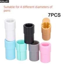 KALAY 23pcs Pen Adapter Set, Marker Holder Replacement Parts, Compatible With Explore Air 3/Air 2/Air/Maker/Maker 3 Machines, Each Pen Adapter Has Different Size, Suitable For 17 Different Pens - Multicolor - View 13