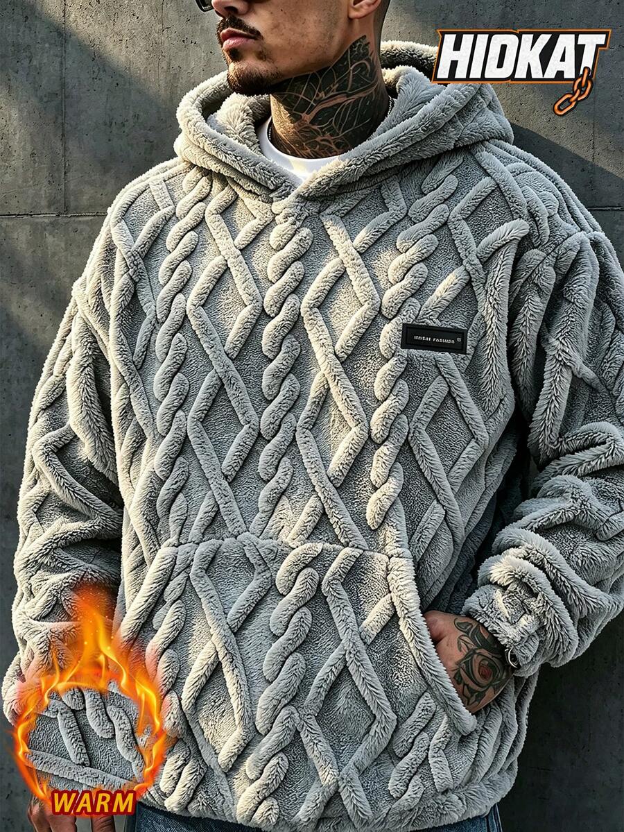 Sweatshirt Olahraga Pria Berbahan Lembut, Jaket Atasan Kasual Nyaman untuk Sehari-hari di Rumah, Musim Gugur/Dingin