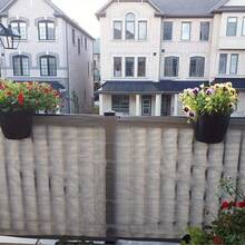Outdoor Sunshade Nets, Sunshade Nets, Plant Sunshade Nets, With Dense Holes And High-Density Copper Buckles For Easy Hanging, UV-Proof, Breathable And Light-Shielding, Suitable For Pavilions, Greenhouses, Gardens And Lawns. - Black - View 8