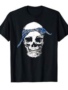Men Outdoor Tees & Tanks - Black - View 1