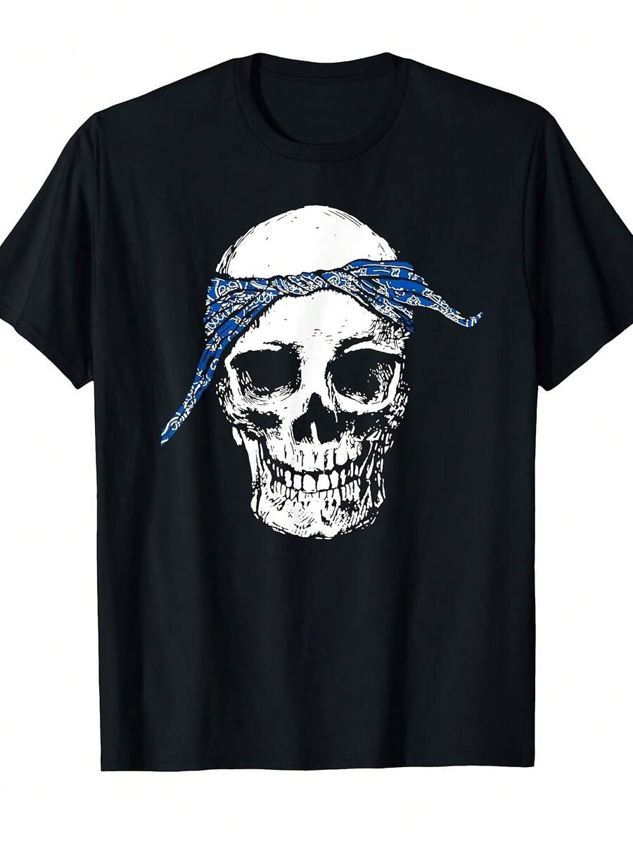 Men Outdoor Tees & Tanks - Black - View 1