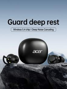 2026 新款 Acer OHR557 睡眠耳機：ENC 通話、LED 電量顯示、電影級 Hi-Fi 音質、20 小時續航、舒適側睡佩戴、藍牙 5.4、Type-C 快充，適合休息、學習與送禮 - 查看 3