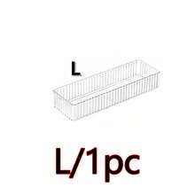 1/7/8/9 Pcs Drawer/Desktop Cosmetic Organizer, Shatterproof Multi-Compartment Jewelry Small Item Organizer, Exquisite Storage Box, Room Decor, Home Decor, Fall Decor, Bedroom Decor, Christmas And New Year Gift, Back-To-School Gifts,Stationery Storage - Clear - View 12