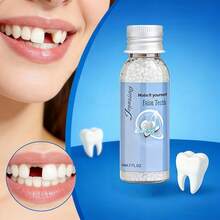 Temporary Decorative Tooth Veneer Set, Repair Tooth Defects, Smile Enhancement, Easy To Adjust And Use, Quick Installation, Secure Fit, Suitable For Adults, Holiday Parties And Daily Use,Halloween - Multicolor - View 5