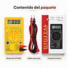 Multimeters - Yellow - View 2