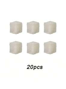 Pet Cat Dog Automatic Water Fountain Filter Cartridges 6/10/20/30pcs, Suitable For Pet Automatic Water Fountain, Replacement Pre-Filter Sponge - Multicolor - View 11