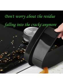 1pc Silicone Sealing Strip, Kitchen Stove Countertop Sealing Gasket, Oil & Dust Proof Silicone Sealing Filler - A - View 7