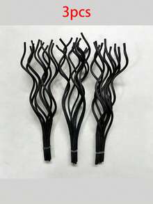 3pcs Reed Diffuser Sticks, Natural Fragrance, Strong Absorption, Suitable For Various Essential Oils, Can Be Used As Aromatherapy Accessories, Home Decor And Air Freshener, Volatile Natural Aromatherapy Sticks - Multi-color - View 8