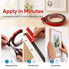 Tesa Protable Double Sided PET Tape High Adhesion Strong Thin Polyester For Industrial Electronics Splicing Mounting Fixing - 10mm X 5m - View 6