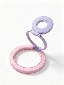 EIGIIS Dual Ring Magnetic Phone Stand, Compatible With Phone 17/16/15/14/13/12, Multi-Functional Stand For Office, Gym, Kitchen And All Metal Surfaces, With Finger Ring Grip - Multicolor - View 14