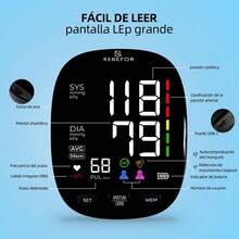 Blood Pressure Monitors & Accessories - ALPS-GRAY - View 3