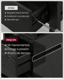 Living Room Table Sets - Black - View 5