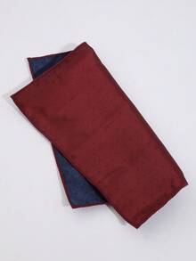 1pc British Style Small Polka Dot Men's Pocket Square, Business Commute Suit Chest Pocket Accessory, Multiple Colors Available - Multicolor - View 10
