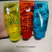 Colorful Realistic Toothpaste Food Soft Stress Relief Toy, Slow Rebound Pressure Relief Device, Helps People Relieve Stress And Release Emotions, Ideal Party Gift - Multicolor - View 6