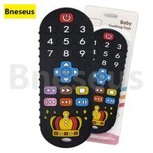 Bneseus 1pc Teething Toy Suitable For 6-24 Months Infants, Remote Control Shaped Teether, Small Crown Design Chewing Toy For Boys And Girls, Ramadan And Eid Gifts - Remote Control Teether - Cardboard Version - View 10