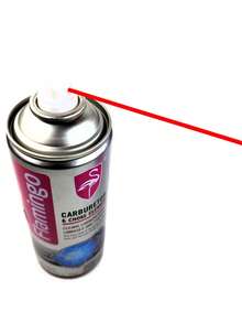 Limpiador de Carburador y Partes de Motor Flamingo F005 - Desengrasante y Optimizador de Rendimiento Automotriz - A - Ver 7