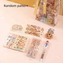 1 Set Koala Theme Stationery Gift Box, Includes Notebook, Pen, Paper Clips And Various Accessories - Cute Learning Essential Set , First Day Of School - Multicolor - View 11