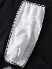 4 st herrboxershorts i plus size, enfärgade, andningsbara, med bekvämt midjeband, underkläder - Multifärgad - Visa 8