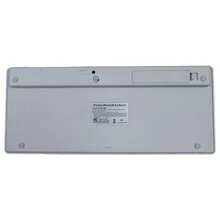 Teclado Slim Bluetooth PC / Tablet COOL Blanco (Español) - Ver 6