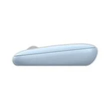 Ratón Inalámbrico COOL Slim Silencioso 2 en 1 (Bluetooth + Adap. USB) Celeste - Ver 7