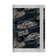 Cool Racing Style Wallet, Teenager Tri-Fold Wallet, Multi-Card Slot Design Card Holder, Lightweight Pocket Coin Purse, Essential For Daily Use, Perfect Birthday Gift - Multicolor - View 10