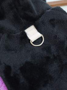 PETCIRCLE 1PC Pet Clothes Small Dog Puppy Cat Cute Soft Adorable Halloween Costume - Magic Meow - Black - View 7