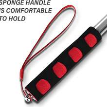 Asta De Bandera Retráctil  2m Rojo Portátil Para Eventos - Multicolor - Ver 8