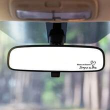 Spanish Inspirational Quote "Never By Luck, But By Eternity" Sticker - Car Rearview Mirror Decal - For Cars, Laptops, Trucks, Motorcycles, Computers, And Phones - Perfect Holiday Gift - A - View 6