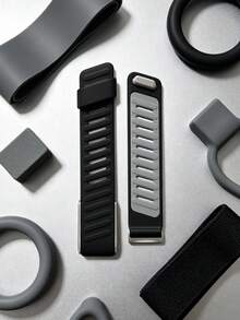 5.0/MG SportFlex - EKG-armband, mjukt silikonmaterial, vattentätt och svettavvisande, lämpligt för 5.0 - Svart - Visa 4