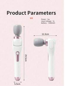 便攜式電動按摩器，適用於全身、背部、頸部、腿部、腰部 - 精巧優雅設計，高速馬達，Type-C充電，1200mAh鋰電池長效續航，用於肌肉放鬆 - 多色 - 查看 11