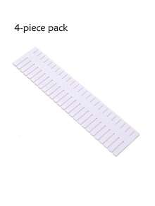 Cuttable Drawer Dividers, Customizable Storage Partitions, Underwear And Socks Drawer Divider Strips - Multicolor - View 7