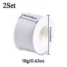 1/2 Pcs Nail Protection Stickers, Breathable Wound Protection Stickers, Nail Care Tools - clear - View 13
