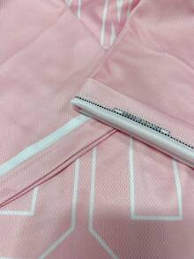 Custom Women's Baseball Jersey, Personalized Pink & White Button-Up Shirt, Customizable Team Name & Number Sports Uniform T-Shirt Summer - Pink - View 8