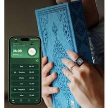 Smart Ring OLED Digital Display Bluetooth Counting Ring Time Vibration Reminder Wearable Portable Finger Counter - View 7