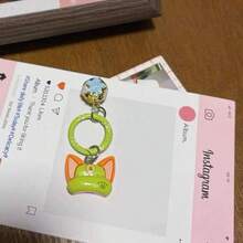 Disney 1件裝迪士尼動物方舟卡通手工DIY奶油膠髮夾手機配件樹脂吊飾 - 多款 - 查看 8