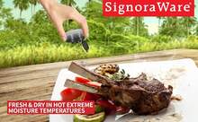SIGNORAWARE Salt And Pepper Shakers Moisture Proof Set Of 2 Small Mini Salt Shaker To Go Camping Picnic Outdoors Kitchen Lunch Boxes Travel Spice Set - ColorA - View 3